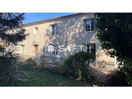 vente maison 6 pièces 200 m² calignac (47600)