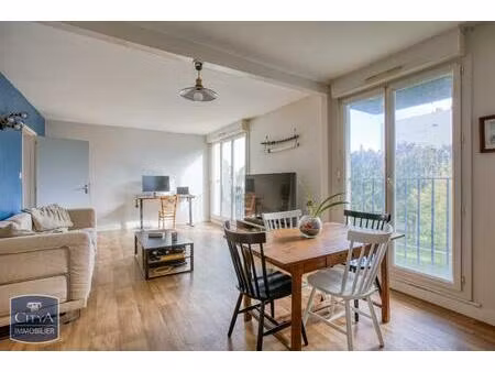 vente appartement 3 pièces 58 m² angers (49100)