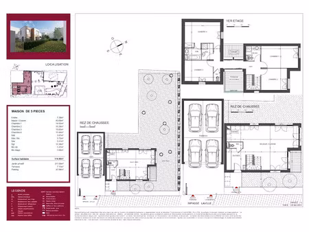 vente maison 5 pièces 114 m² à asnieres-sur-seine (92600)  1 098 000 €