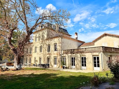 vente manoir 14 pièces 451 m² à gasques (82400)  1 350 000 €
