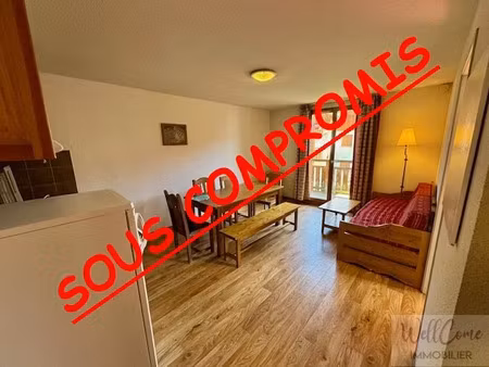 vente appartement 4 pièces 43 m² à albiez-montrond (73300)  88 000 €