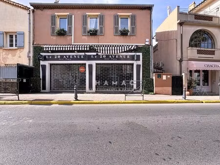 murs commerciaux libres – 314 m² exceptionnels au cœur de saint-tropez