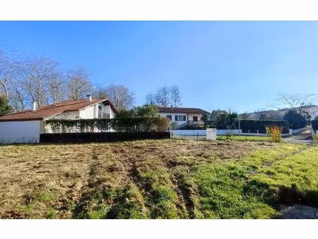 terrain bayonne m² t- à vendre  349 000 €
