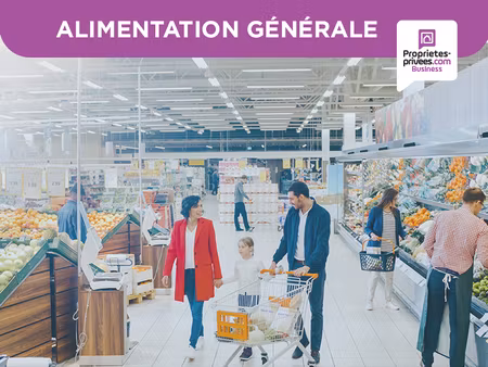alimentation générale - primeur montreuil 613 m2