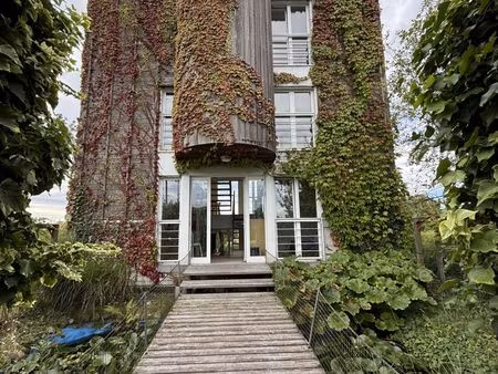 réf: 11149*** sect. attenschwiller / michelbach: magnifique maison d'architecte en demi ni