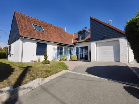 maison semi-plain-pied de 117 m2 secteur de tincques. forte