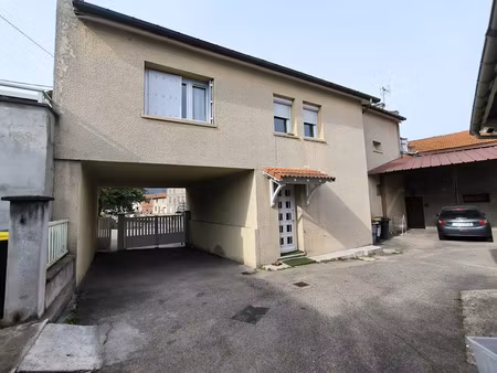 vente immeuble 5 pièces 144 m² à firminy (42700)  229 000 €