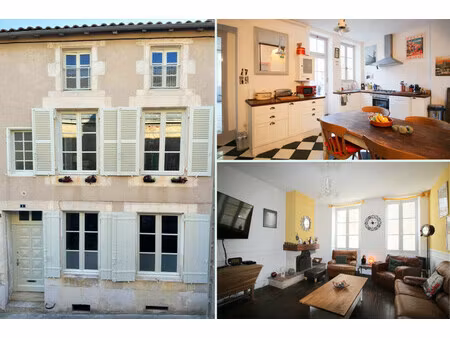 maison à vendre à civray (86400) - vienne