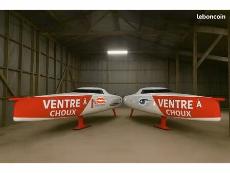 emplacement de stationnement bateaux  camping-car  ou autres...