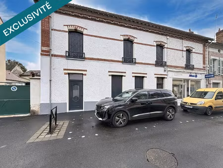 vente maison 4 pièces 115 m² souppes-sur-loing (77460)