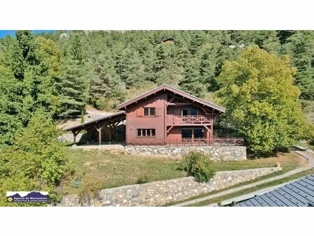 chalet de luxe à vendre à valdeblore