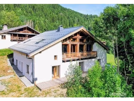 maison de luxe à vendre aux les contamines-montjoie