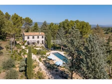 maison de luxe à vendre à oppède