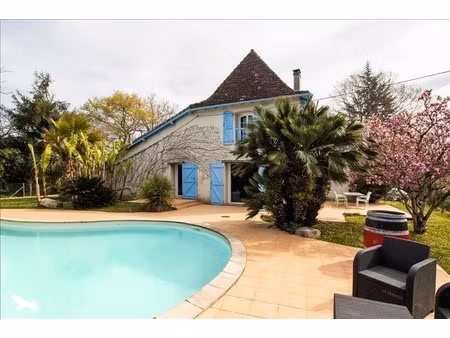 maison de luxe à vendre à castagnède