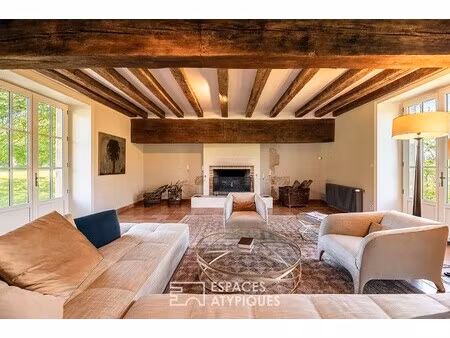 maison de luxe à vendre à étouars