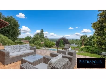 villa de luxe à vendre à neyron