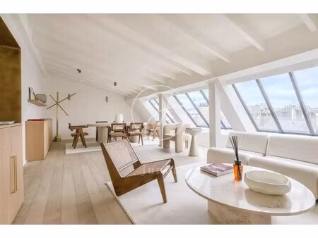 appartement de luxe à vendre dans le quartier triangle d'or