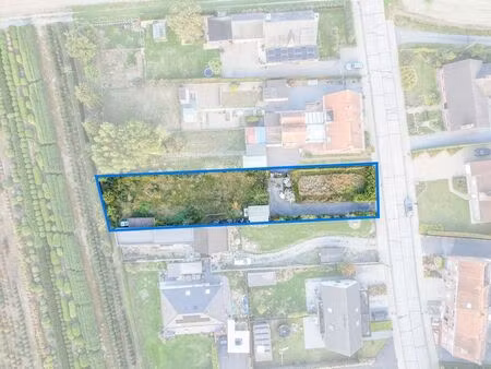 terrain à vendre à oostrozebeke € 165.000 (lfegw) - bricx vastgoed kortrijk | zimmo