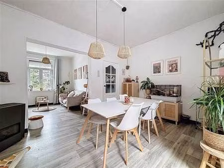 maison 2ch - cave - jardin