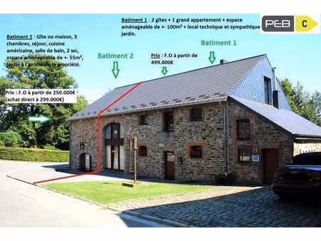 bel immeuble idéal pour investisseur.