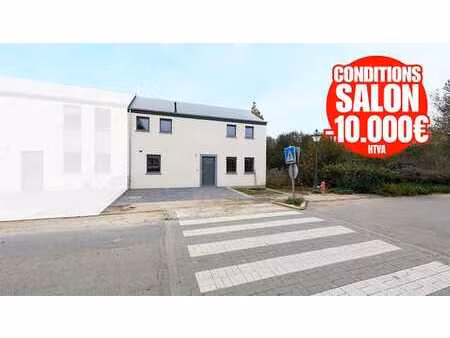 action salon exceptionnelle : maison neuve peb a – 10.000 €