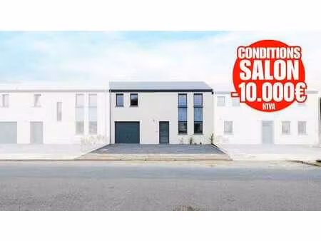 action salon exceptionnelle : maison neuve peb a – 10.000 €