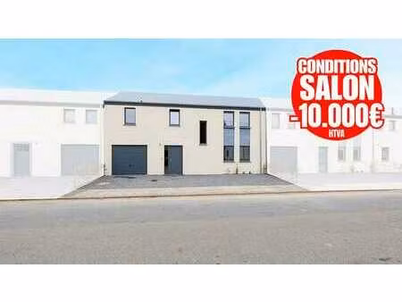 action salon : maison neuve peb a avec remise de 10.000 €