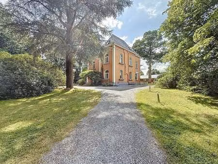 propriété meublée d’exception à overijse