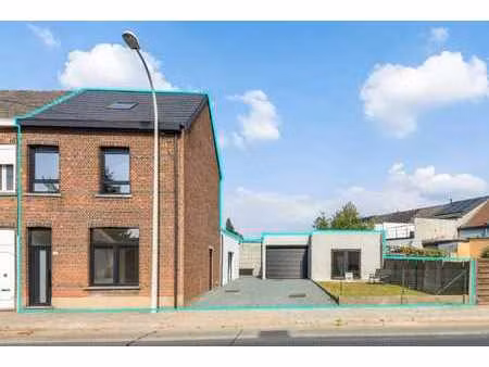 volledig gerenoveerde hob op op 275m2 met 2 slk & garage ...