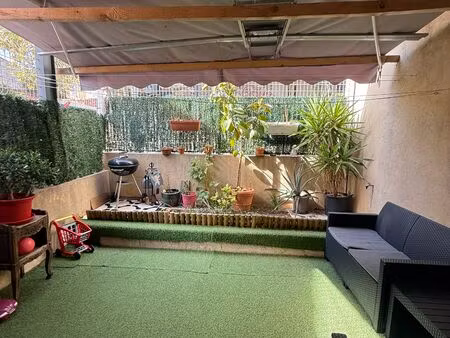 a vendre - appartement 2 pieces avec terrasse