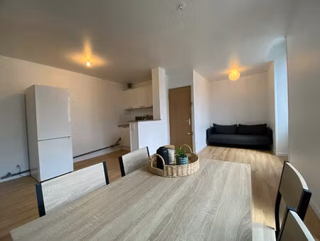 a vendre appartement rénové à trelissac 2 pièce(s) 38.78 m2