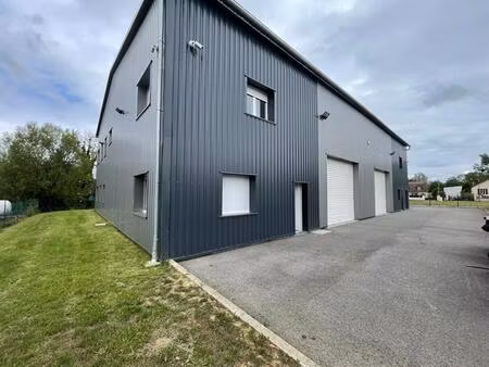 chevrieres - local d'activité avec entrepôt et bureaux