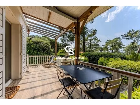 pyla - vue canopee - 700m plage cercle de voile sans vis a vis