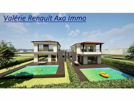 vente villa saint-genies-bellevue  123m² 5 pièces 380 000€ avec garage