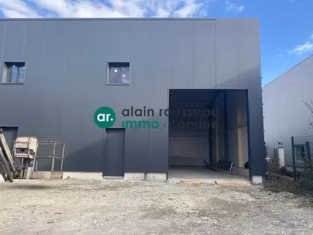 a louer - cellule d'activite 150 m2 neuve - saint-leger-de-l