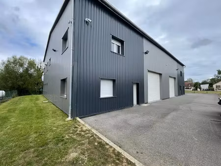 chevrieres - local d'activité avec entrepôt et bureaux