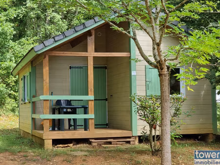 chalet de 27 m2 dans prl proche de brive