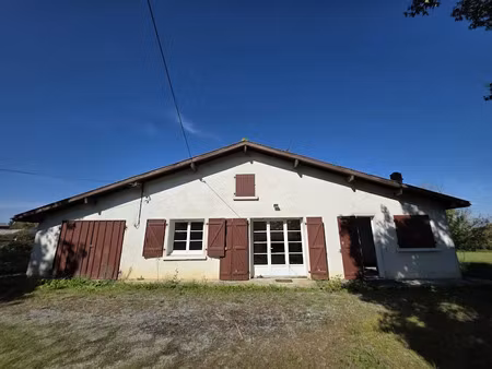 vente maison 4 pièces 85 m² à pomarez (40360)  123 000 €