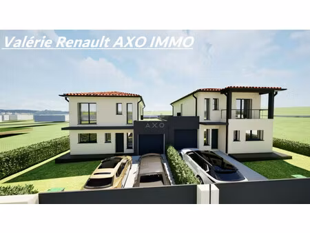 vente villa saint-genies-bellevue  123m² 5 pièces 380 000€ avec garage
