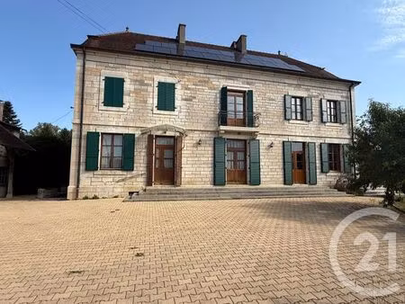 maison à vendre - 14 pièces - 332 66 m2 - chamblay - 39 - franche-comte