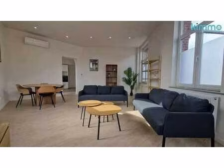 colocation 4 chambres remis a neuf