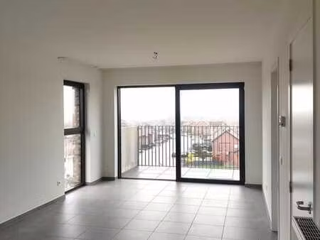 zeer mooi 1 slpk app met ondergrondse parking  kelder en ...