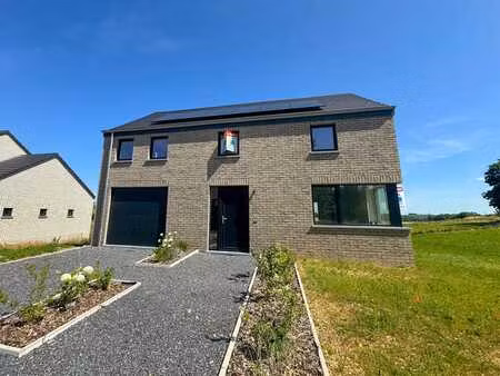 ? maison neuve 4 façades à vendre à schaltin (hamois)