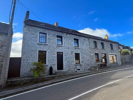 maison en pierre 3 chambres+grenier 60m2 aménageable/ peb d