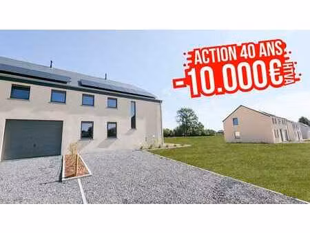 action 40 ans maisons baijot