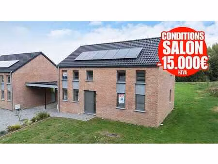 nalinnes (lot 4) - promo batibouw 2026 !