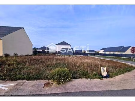 terrain constructible viabilisé à vendre