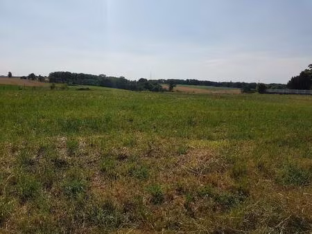 terrain constructible à vendre