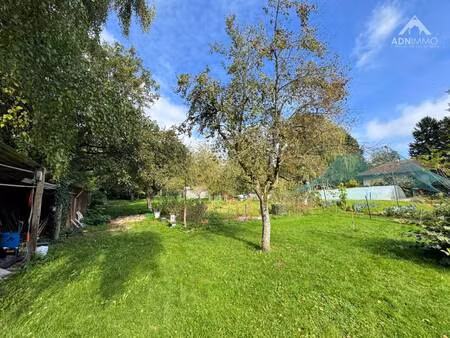 terrain constructible à vendre