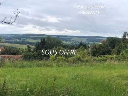 terrain constructible à vendre